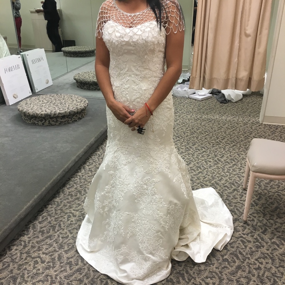 NWT Oleg Cassini Wedding Dress